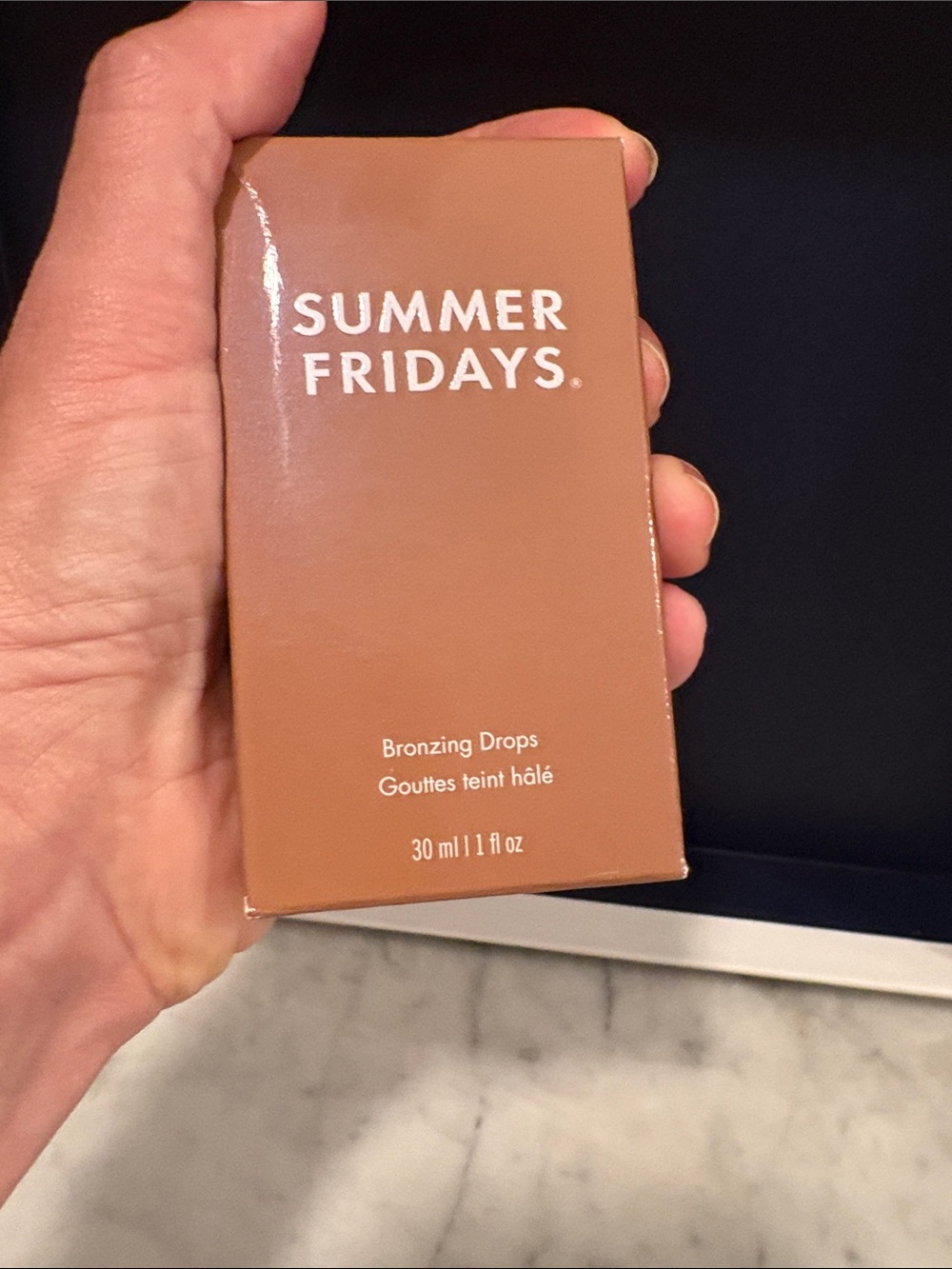 NWT Summer Fridays Bronzing Drops — One shade (warm glowy)